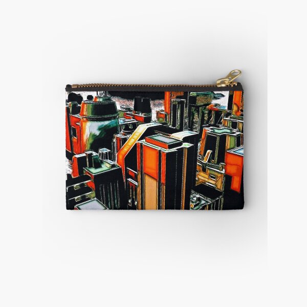 Item preview, The Flight Across the Three Universes #2 - Utopia City Dawns #1 designed and sold by Benedikt Amrhein.