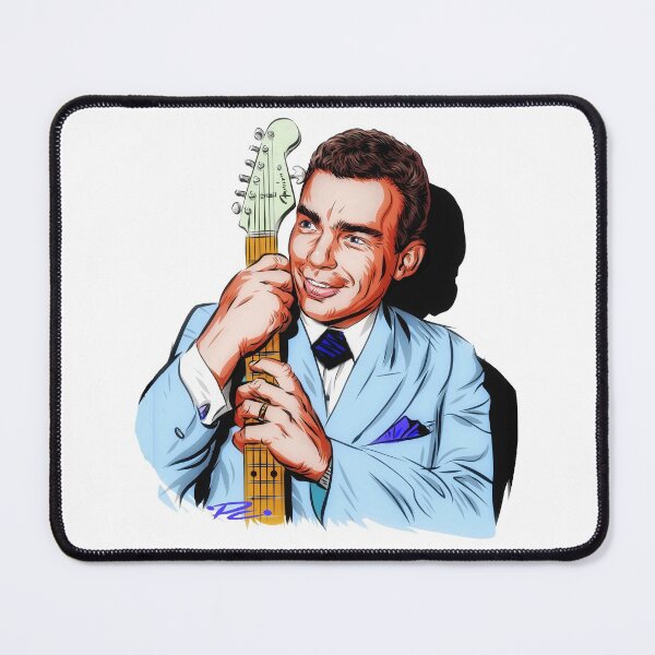 Item preview, Ronnie Prophet - An illustration by Paul Cemmick designed and sold by TIGERDAVER.