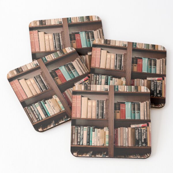Item preview, Books On The Shelf designed and sold by arndesign.