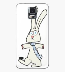cartoon rabbit Hülle & Klebefolie für Samsung Galaxy