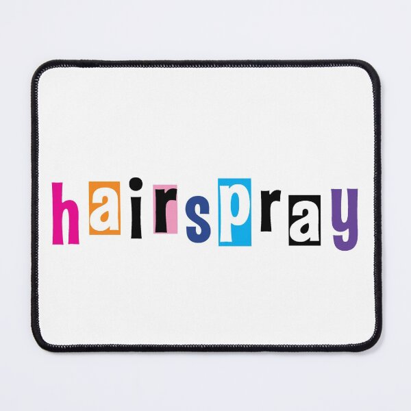 Artikelvorschau, Haarspray-Logo II entworfen und verkauft von Backstage by Leyzel.