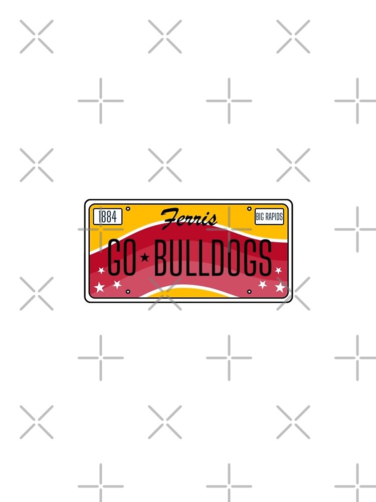 Thumbnail 4 of 4, iPhone Case, License Plate ~ Ferris designed and sold by RMD-Designs.