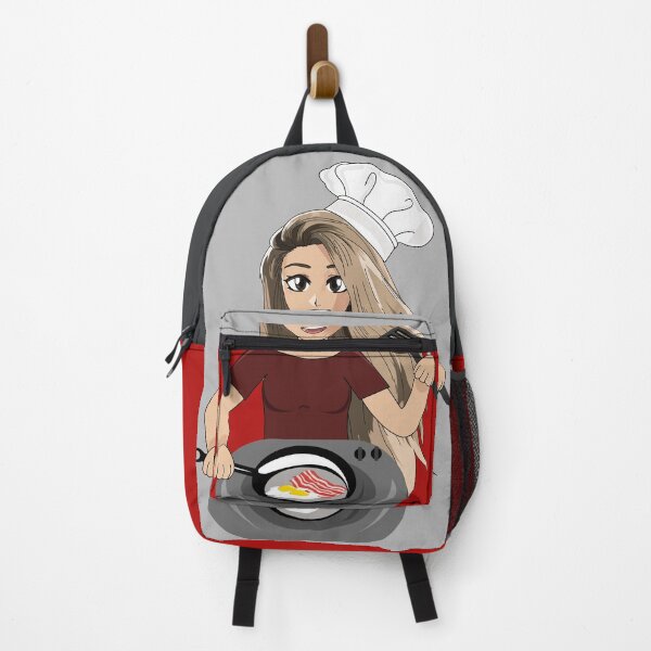 Item preview, valkyrae making bacon and eggs for breakfast and have fun,amigops designed and sold by SGS-.
