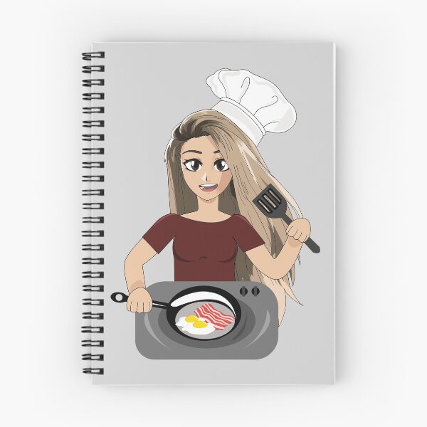 Item preview, valkyrae making bacon and eggs for breakfast and have fun,amigops designed and sold by SGS-.