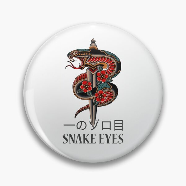 Item preview, Snake Eyes designed and sold by TheHillSpruce.