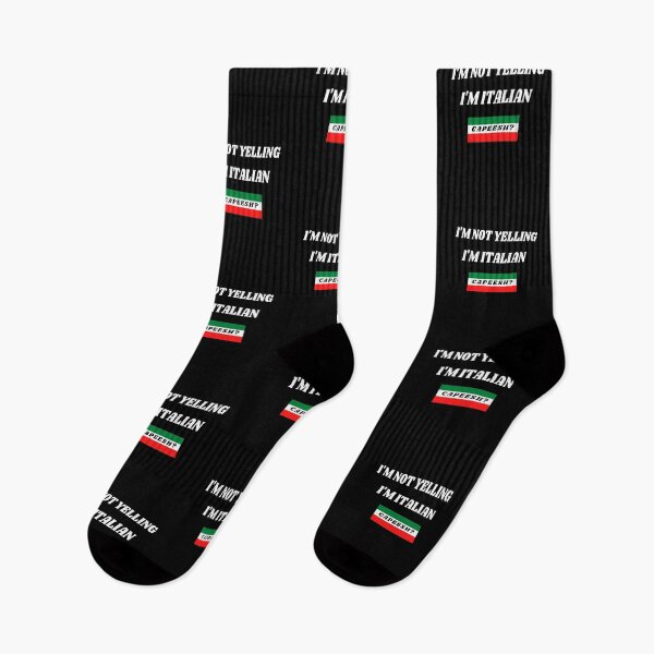 Item preview, Im Not Yelling Im Italian - Funny Italian Humor  designed and sold by molamode.