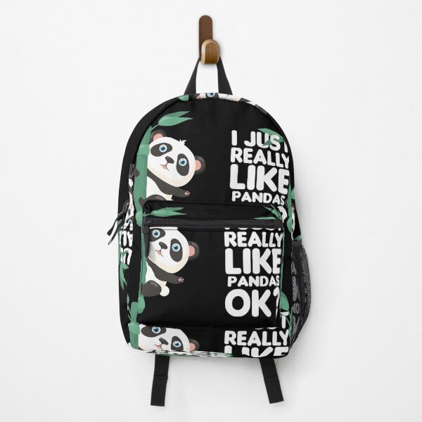 Item preview, I Just Really Like Pandas, OK? T-Shirt designed and sold by bestdesigns2020.