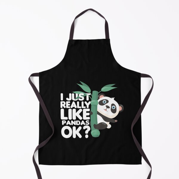 Item preview, I Just Really Like Pandas, OK? T-Shirt designed and sold by bestdesigns2020.