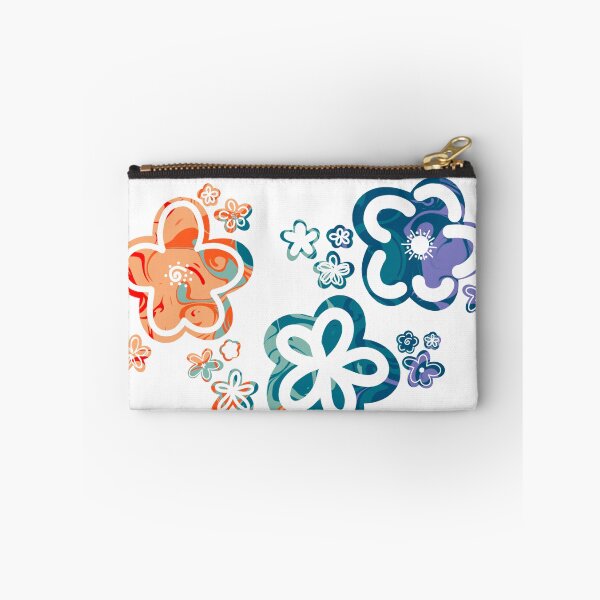 Item preview, Pretty Trippy Flowers, Rainbow, Doodle, Flower Doodle designed and sold by haleypink.