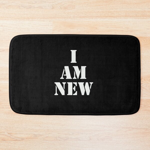 Item preview, I Am New. designed and sold by TheGoodOne1.