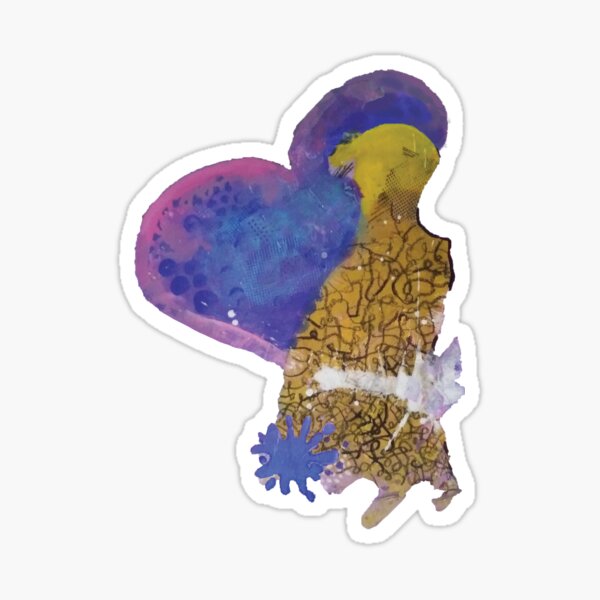 Love Tangled Issue Sticker