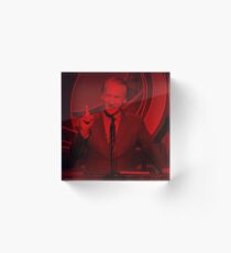 Bill Maher - Celebrity (Square) Acrylic Block