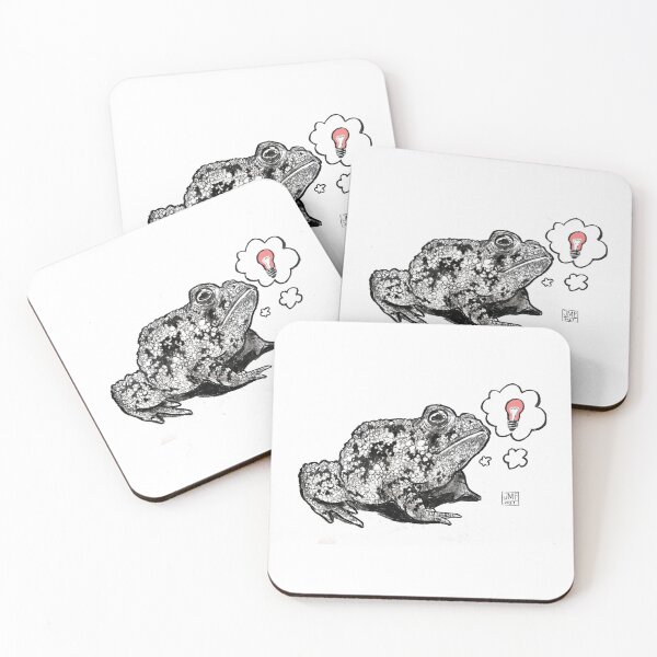Item preview, Toad with ideas designed and sold by lost-souvenirs.