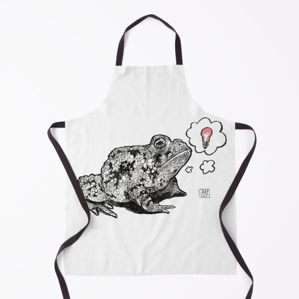 Item preview, Toad with ideas designed and sold by lost-souvenirs.
