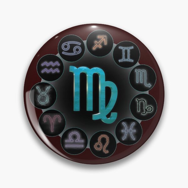 Item preview, Virgo/The Virgin Zodiac Symbol. designed and sold by VoloshenDesigns.