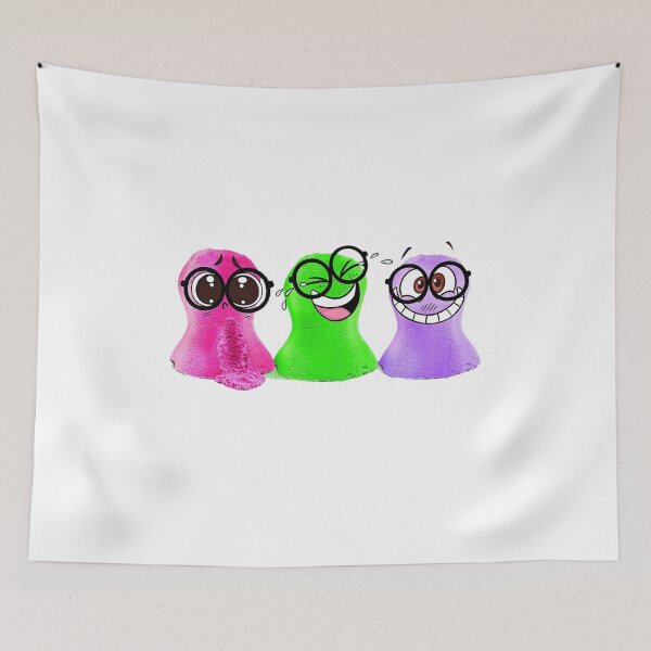 Item preview, SLICK SLIME SAM, FUNNY designed and sold by Laura-Arso.
