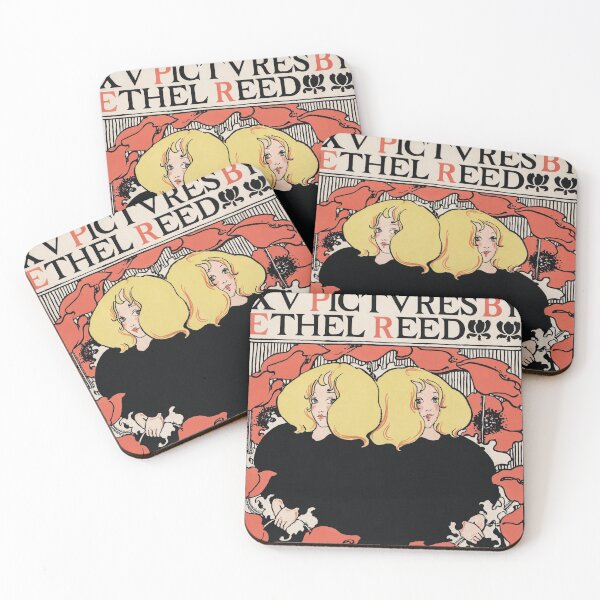 Item preview, Vintage Design, Retro, Blonde Twins | Art designed and sold by Thermopolium.