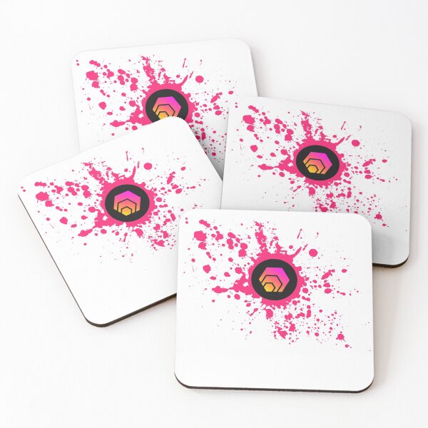 Item preview, Hex Paint Splatter Crypto Design designed and sold by Funny-Tees4U.