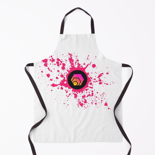 Item preview, Hex Paint Splatter Crypto Design designed and sold by Funny-Tees4U.