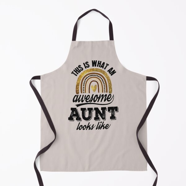 Item preview, This Is What An Awesome Aunt Looks Like | Golden Rainbow designed and sold by JooArtPrints ★★★★★.