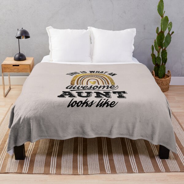Item preview, This Is What An Awesome Aunt Looks Like | Golden Rainbow designed and sold by JooArtPrints ★★★★★.