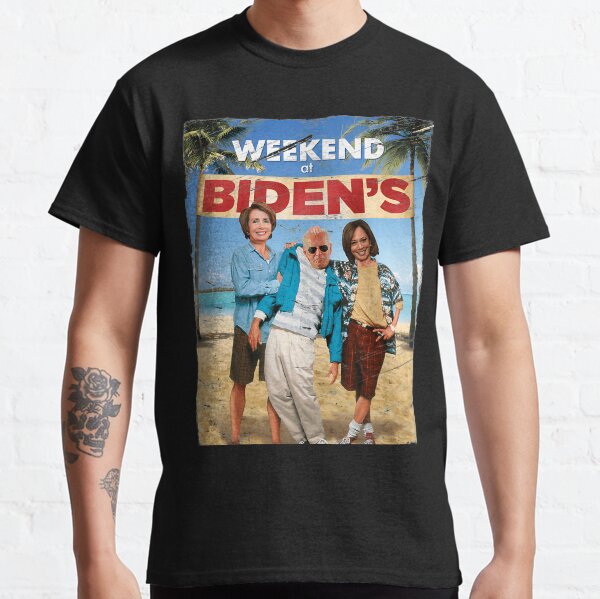 Wochenende bei Bidens Lustiges Joe Biden President Democrat Shirt Classic T-Shirt