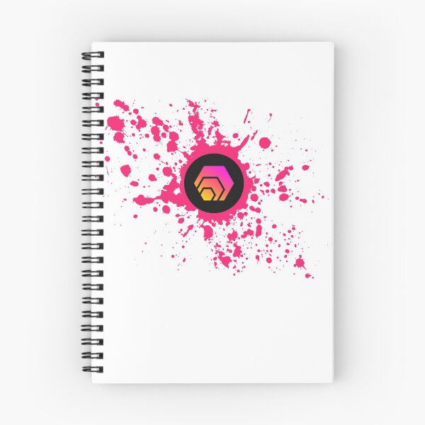 Item preview, Diseño criptográfico de salpicaduras de pintura hexagonal designed and sold by Funny-Tees4U.
