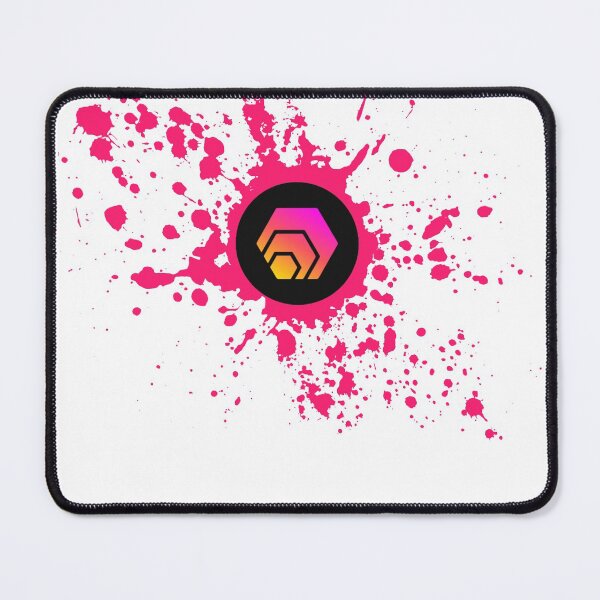 Item preview, Diseño criptográfico de salpicaduras de pintura hexagonal designed and sold by Funny-Tees4U.