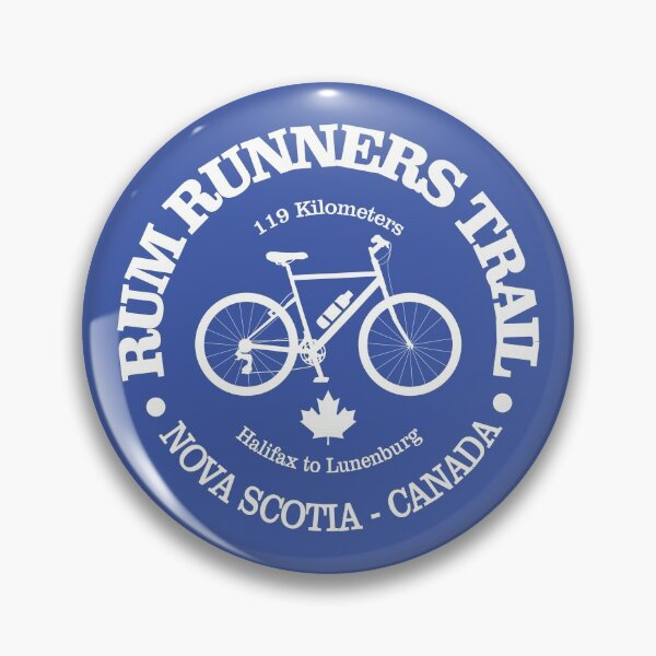 Item preview, Rum Runners Trail (cycling) designed and sold by curranmorgan.