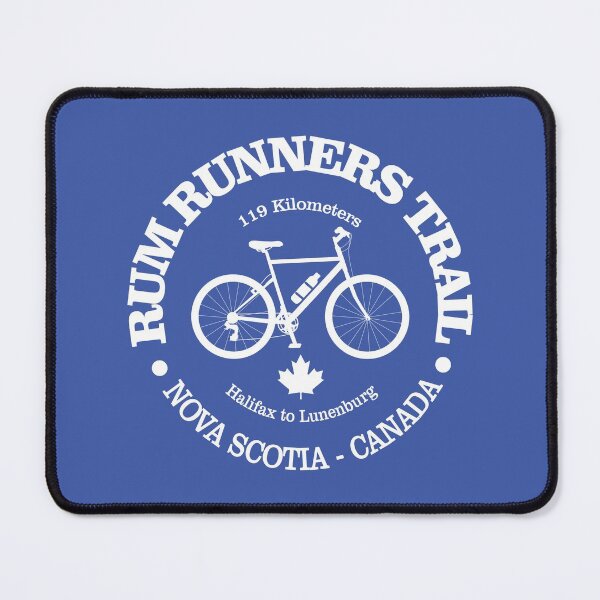 Item preview, Rum Runners Trail (cycling) designed and sold by curranmorgan.