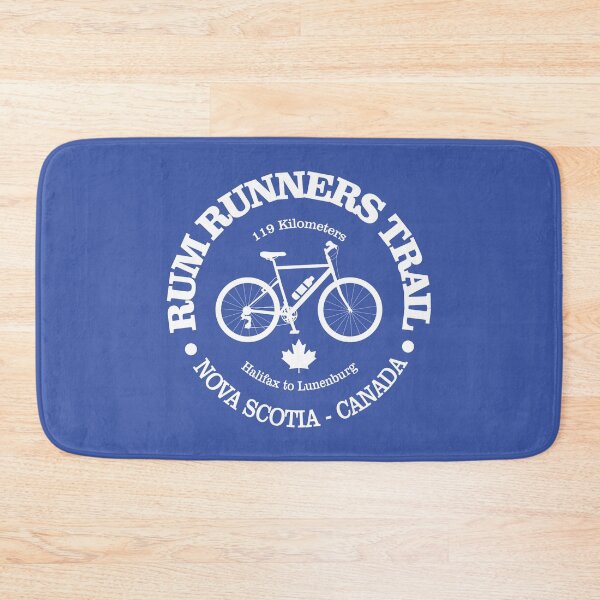 Item preview, Rum Runners Trail (cycling) designed and sold by curranmorgan.