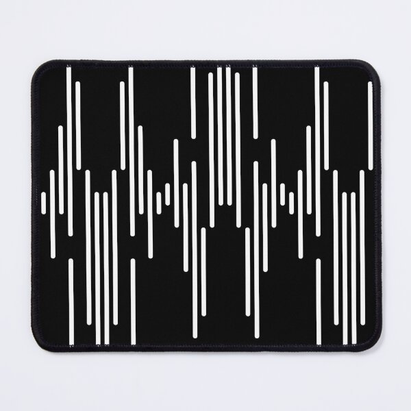 Item preview, Black and White Lines Artwork designed and sold by MK 3.