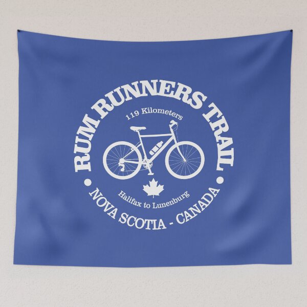 Item preview, Rum Runners Trail (cycling) designed and sold by curranmorgan.