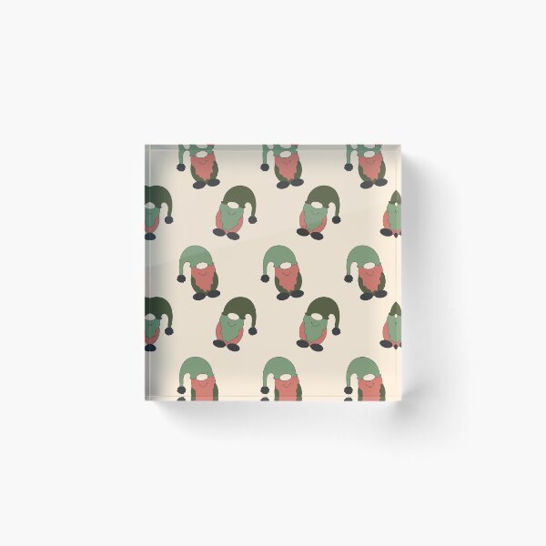 Item preview, Cozy Retro Garden Gnome Thanksgiving Christmas Gnomies Pattern designed and sold by retroyule.