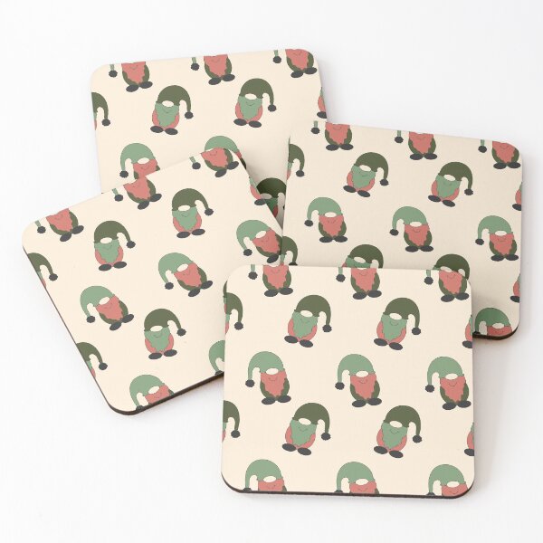 Item preview, Cozy Retro Garden Gnome Thanksgiving Christmas Gnomies Pattern designed and sold by retroyule.