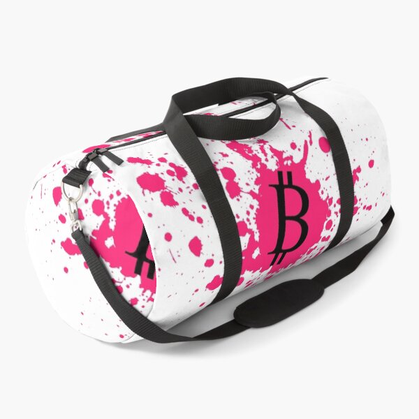 Item preview, Bitcoin Paint Splatter Crypto Design designed and sold by Funny-Tees4U.