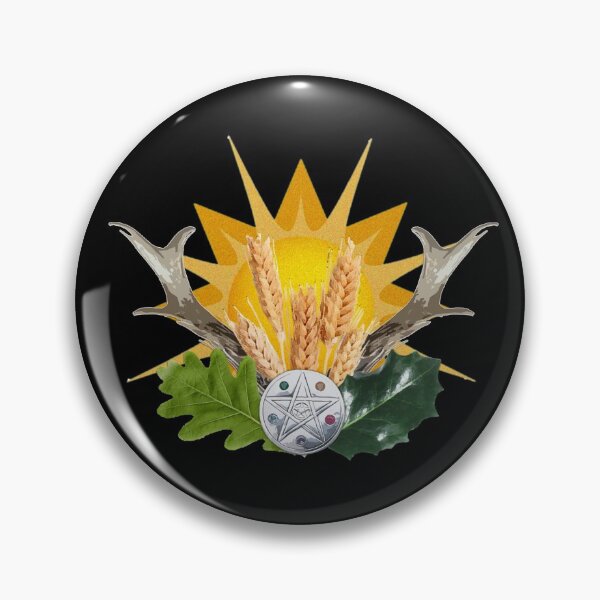 Item preview, Crown of the Horned God designed and sold by hekateanwino.