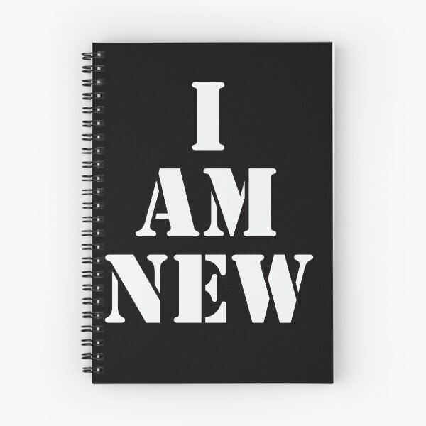Item preview, I Am New. designed and sold by TheGoodOne1.