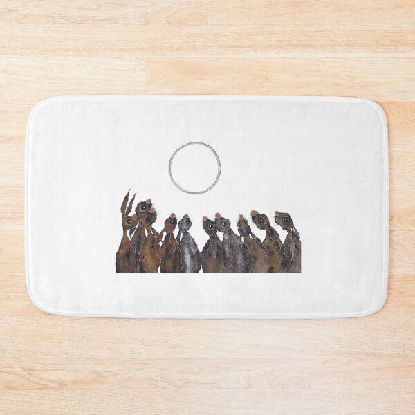 Item preview, MOONGAZING HARES h2147 designed and sold by Hares & Critters.