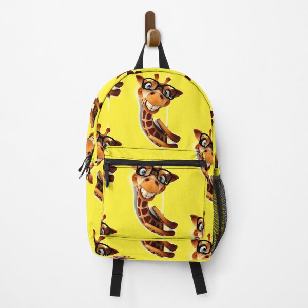 Item preview, Giraffe, illustration, funny giraffe, Giraffe illustration, mammal, animals, caricature, funny, friendship, cartoon, print. designed and sold by Senior-Kuzmin.