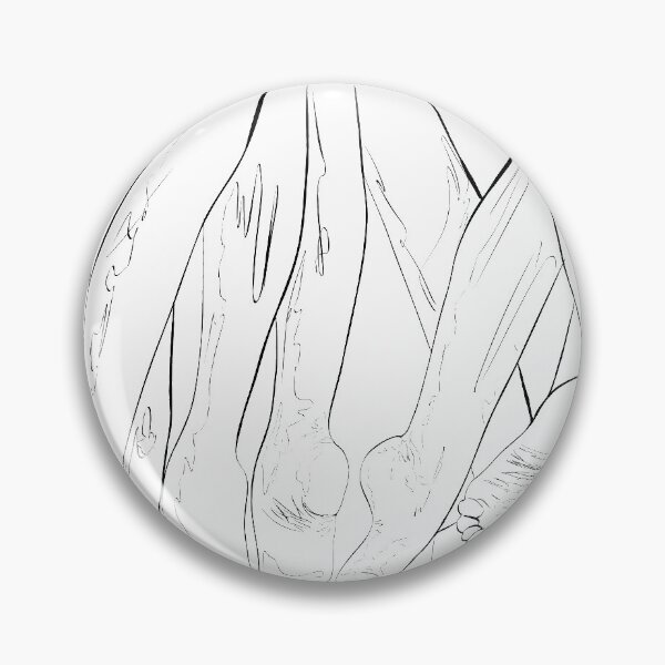 Item preview, Barefoot Dance Line Drawing by OLena Art  designed and sold by Rocky Mountain Artistry.