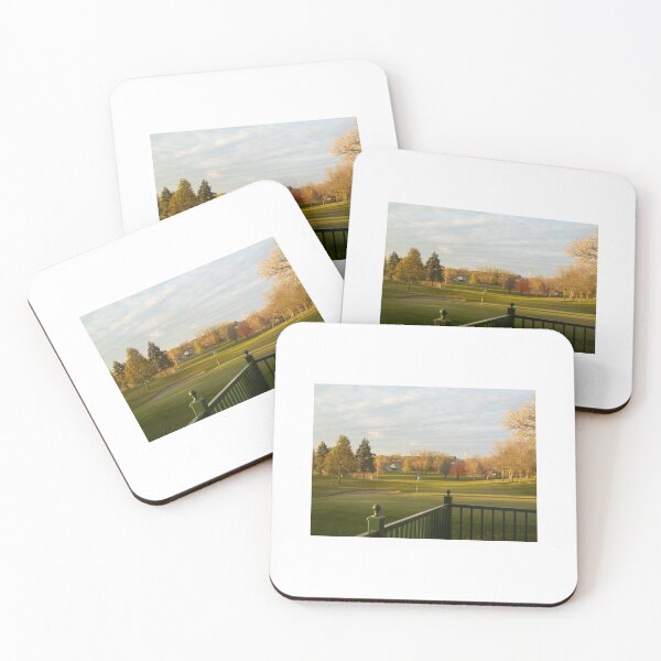 Item preview, Greenhaven Golf Course in Anoka, MN in the fall designed and sold by ZCS2014.