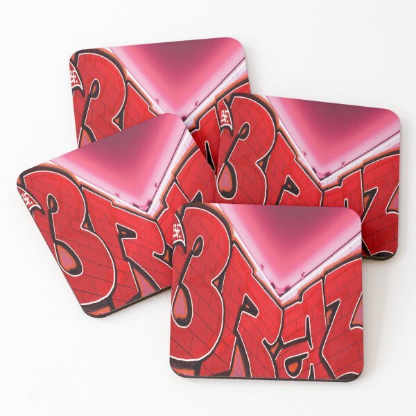 Item preview, Graffiti - Brazz MSF - "Red N Black" "Piece" Edition #2 (Digital Graffiti) designed and sold by Brazz Official.