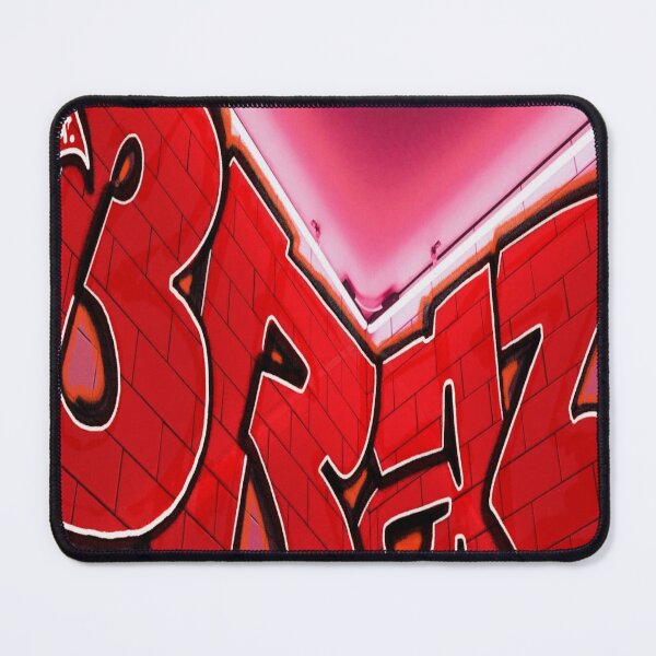 Item preview, Graffiti - Brazz MSF - "Red N Black" "Piece" Edition #2 (Digital Graffiti) designed and sold by Brazz Official.