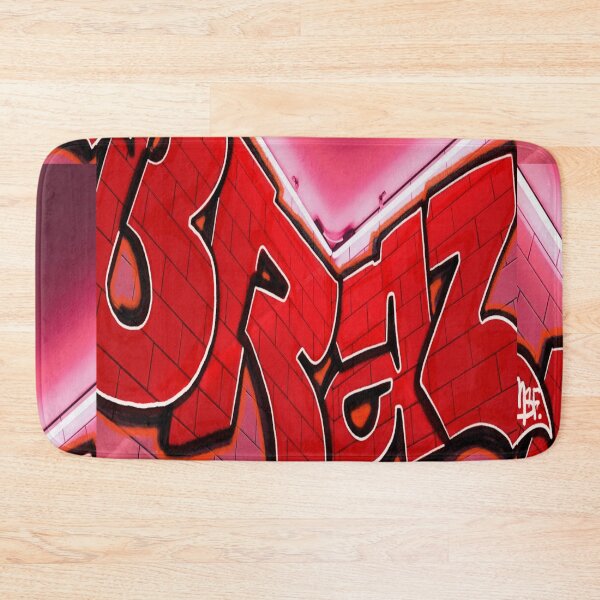Item preview, Graffiti - Brazz MSF - "Red N Black" "Piece" Edition #2 (Digital Graffiti) designed and sold by Brazz Official.