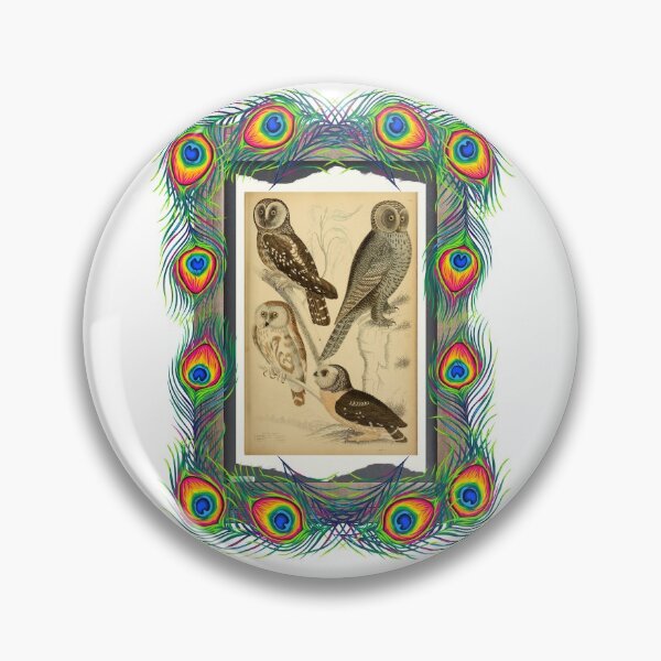 Item preview, Zoological board "Owls". designed and sold by AdvanceDesign.