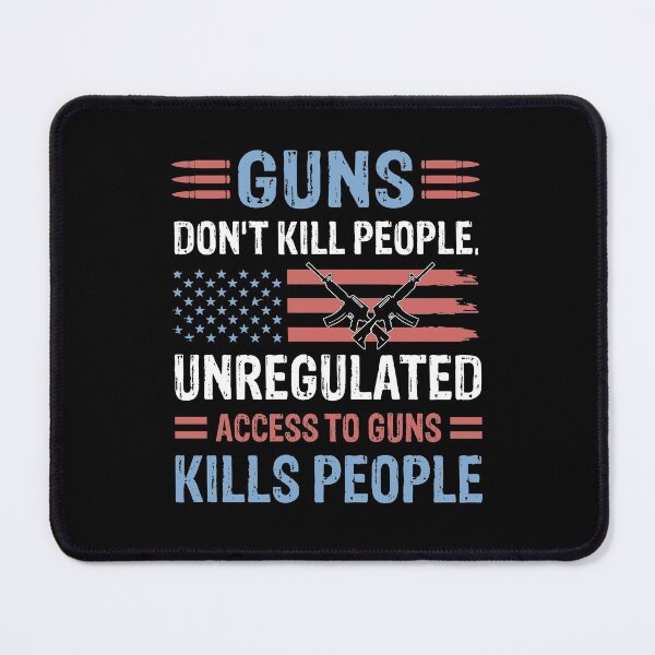 Item preview, Guns don't kill people. designed and sold by mickwithanm.