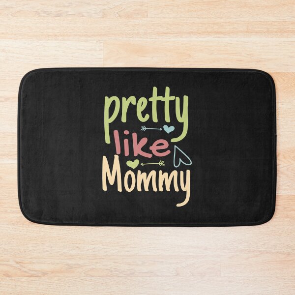 Item preview, Pretty like Mommy Motherhood ,Girl Mommy  designed and sold by SweetbeStore.