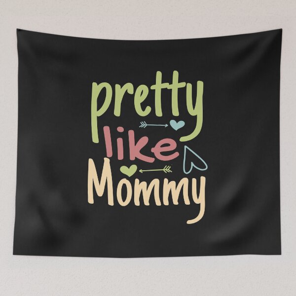 Item preview, Pretty like Mommy Motherhood ,Girl Mommy  designed and sold by SweetbeStore.