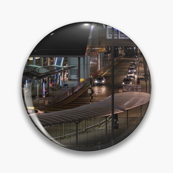 Item preview, The streets of Dublin Airport at night designed and sold by AlbertMi.